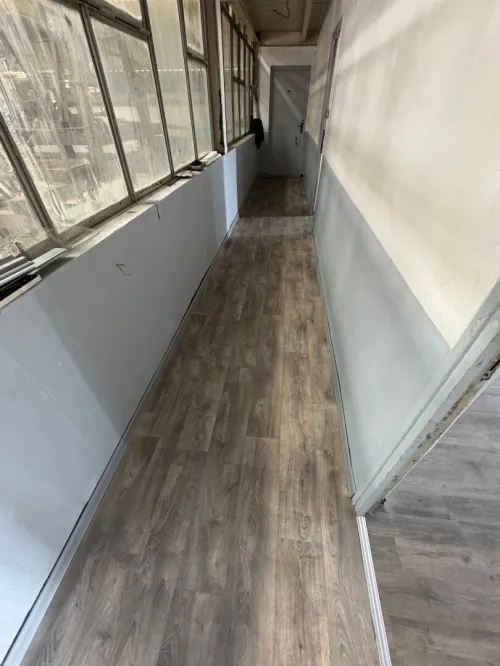 Travaux revêtement de sol