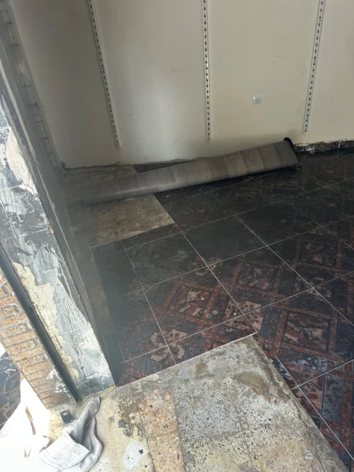 Travaux revêtement de sol