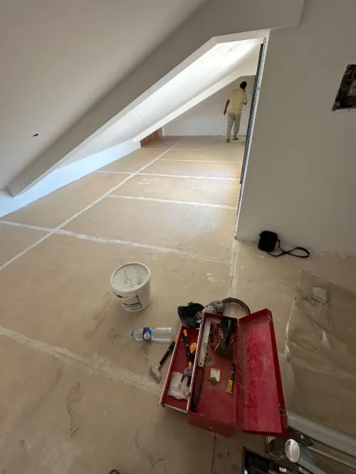 Travaux revêtement de sol