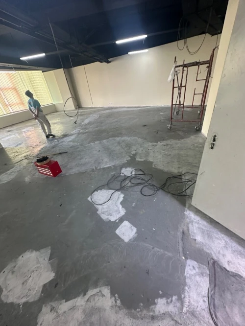 Travaux revêtement de sol
