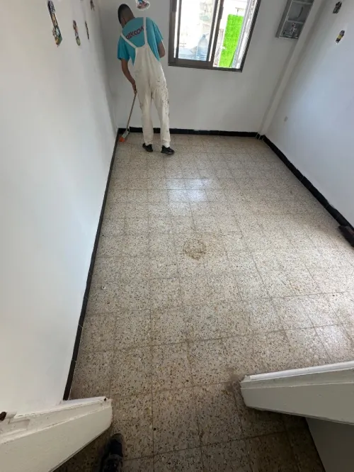 Travaux revêtement de sol
