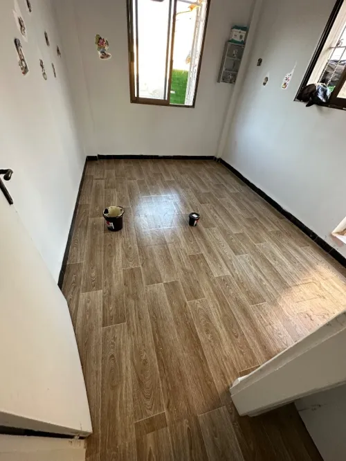 Travaux revêtement de sol