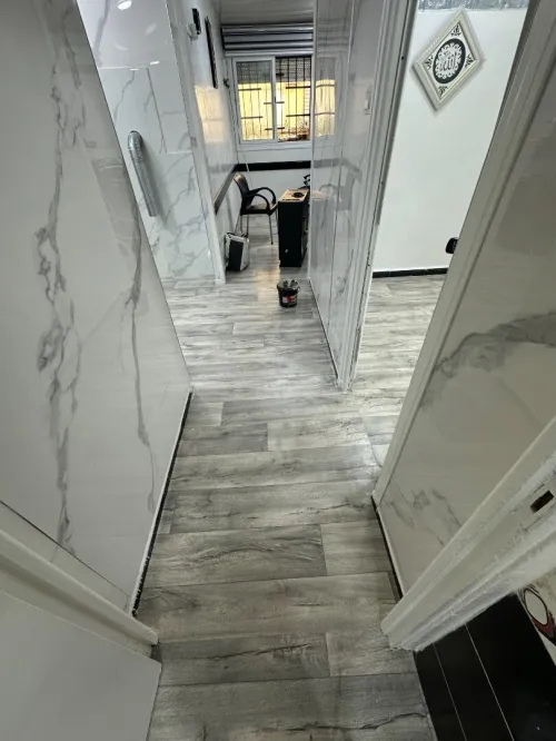 Travaux revêtement de sol
