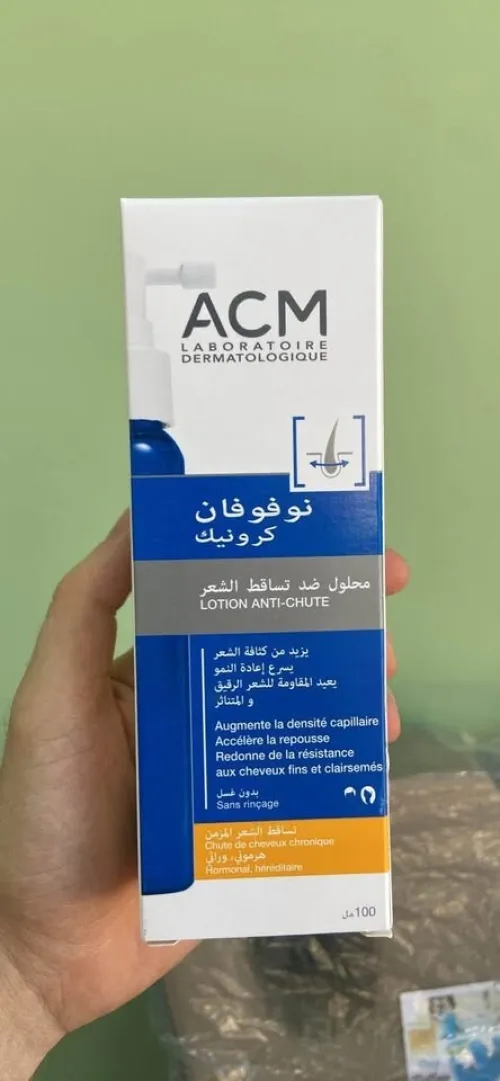 ACM Novophane Lotion anti chute de cheveux Chronique