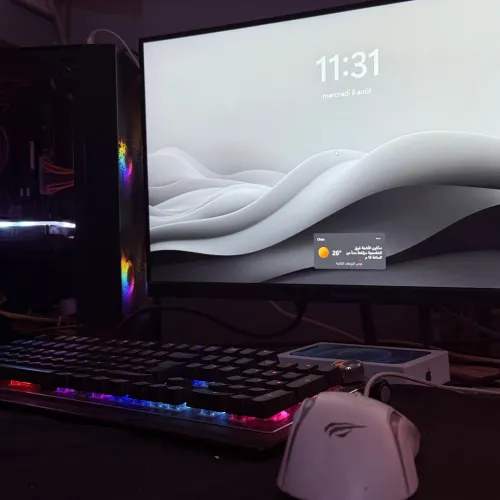 PC Gamer Ultra Puissant RTX 3060 Ti  32GB RAM  TOP pour montage gaming streaming