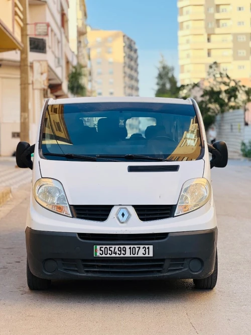 Renault Trafic 9 place 2007 