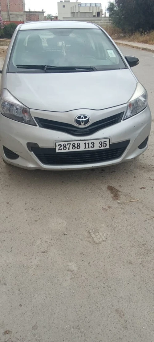 Toyota Yaris 2015 Touch