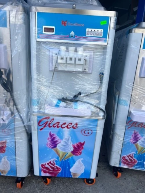 Excellence machine à glaces 380v double compresseur