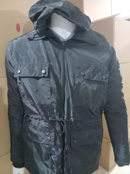 Parka avec capuche