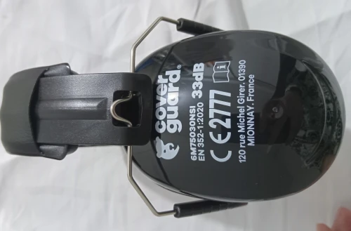Casque stop bruit coverguard 
