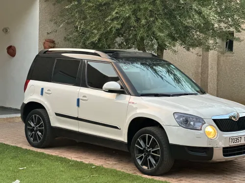 Skoda Yeti 2012 Monte carlo