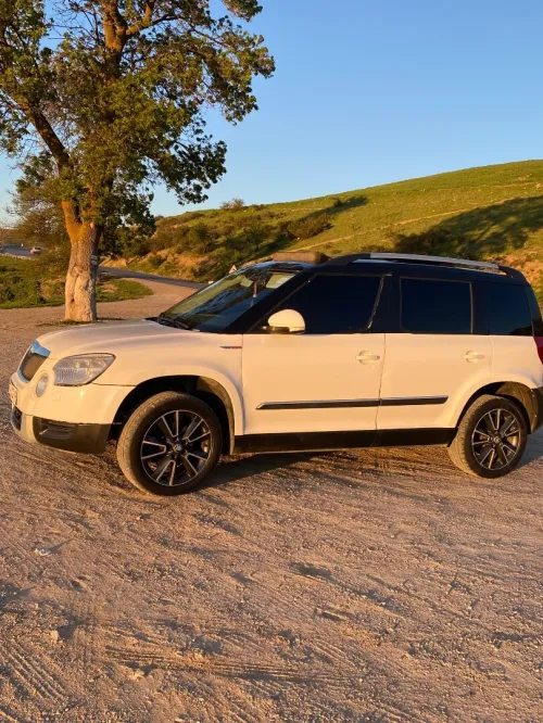 Skoda Yeti 2012 Monte carlo