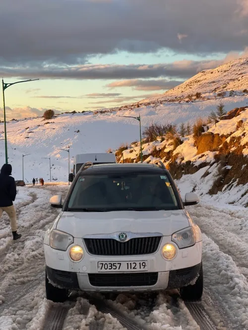 Skoda Yeti 2012 Monte carlo