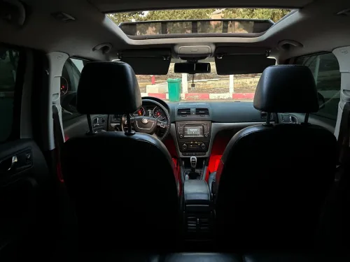 Skoda Yeti 2012 Monte carlo