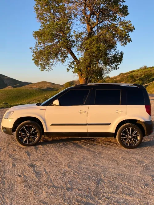Skoda Yeti 2012 Monte carlo