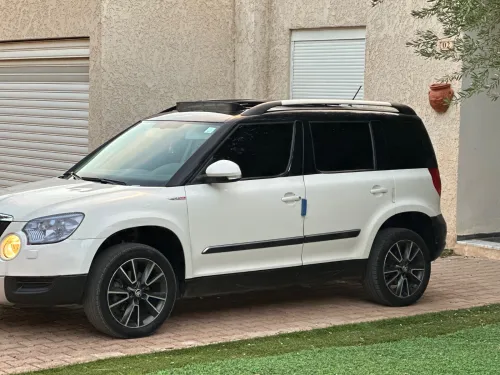 Skoda Yeti 2012 Monte carlo