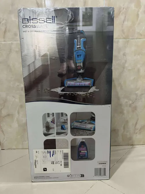 Aspirateur laveur vapeur bissell crosswave