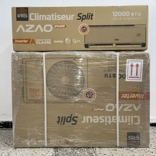 CLIMATISEUR IRIS SPLIT AZAO INVERTER TROPICAL T1