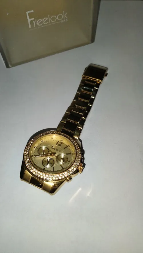Montre ferr look 