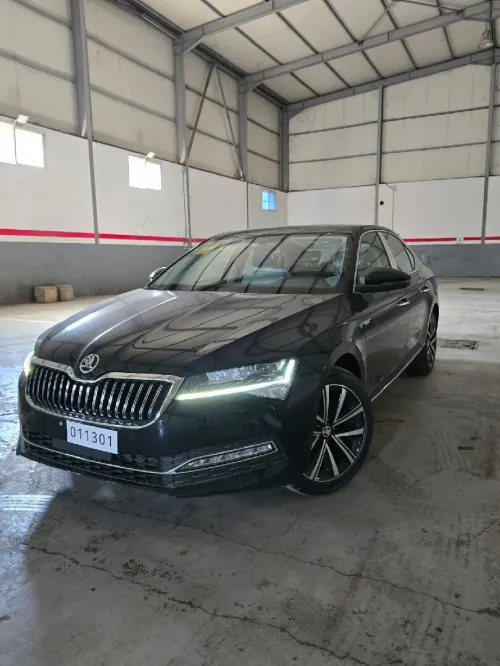 Skoda Superb 2025 Superb