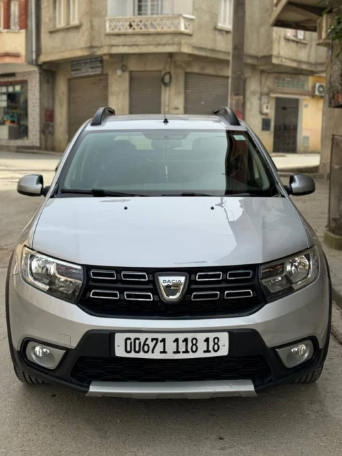 Dacia Sandero 2018 Stepway restylée