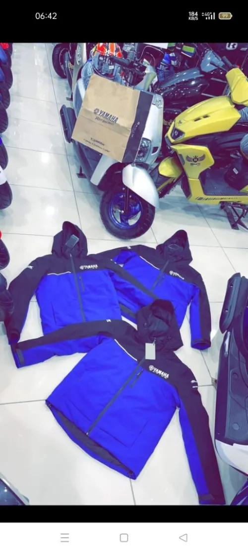 Veste Yamaha original 