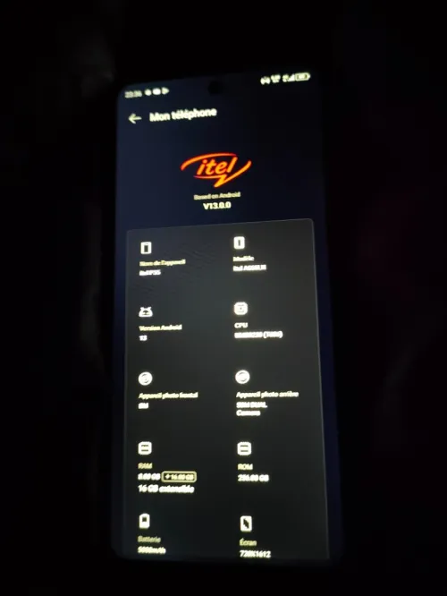 Itel P55