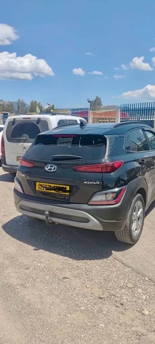 Hyundai Kona 2022 Toute op
