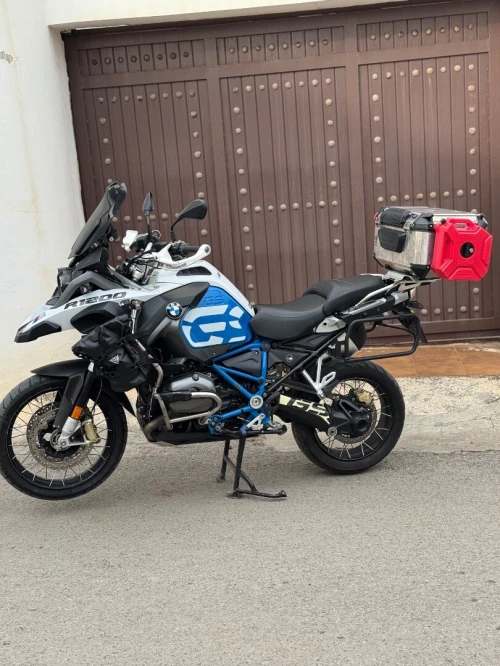 BMW Gs R1200 adventure Rally 2018