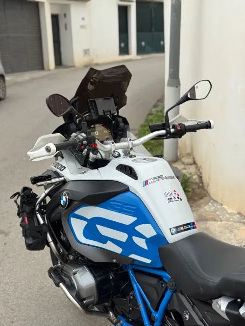 BMW Gs R1200 adventure Rally 2018