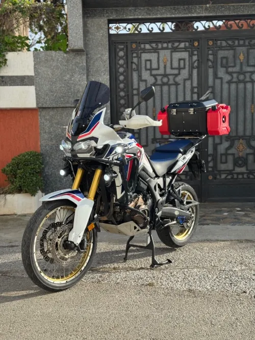Honda Africa twin 1000 CRF 2017