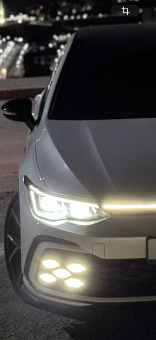 Volkswagen Golf 8 2022 GTD