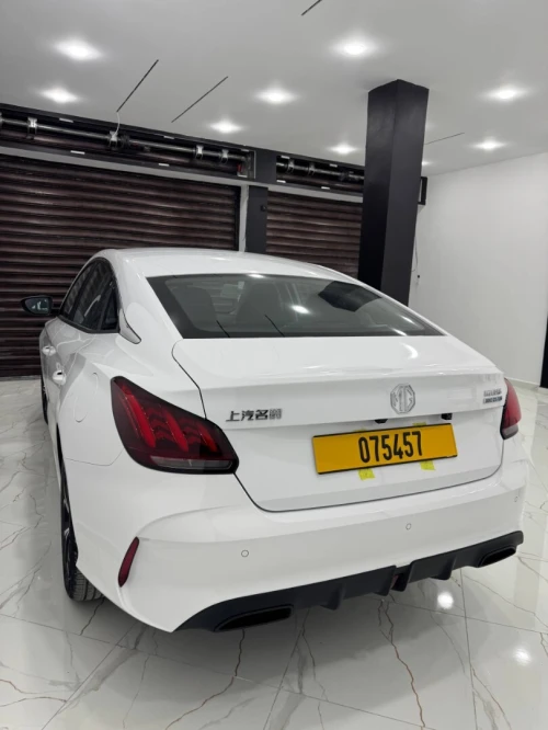 MG 5 2025 boite manuelle