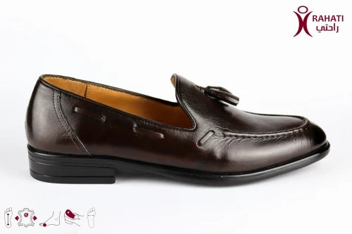 RAHATI Chaussure Orthopédique de Confort Mocassin 1 Classique "HDTHER9"