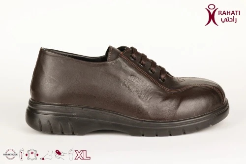 RAHATI ORTHOPÉDIE Chaussure Pour Diabétiques Homme "HDDIAB2" حذاء طبي لمرضى السكري