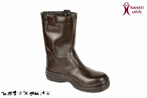 RAHATI ORTHOPÉDIE Chaussure de Sécurité Botte Pompier "HDSEC6" حذاء الوقاية