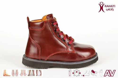 RAHATI ORTHOPÉDIE Chaussure Anti-Varus "HDAV17" حذاء طبي للأطفال