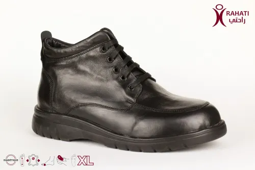 RAHATI ORTHOPÉDIE Chaussure Pour Diabétiques Homme "HDDIAB5" حذاء طبي لمرضى السكري