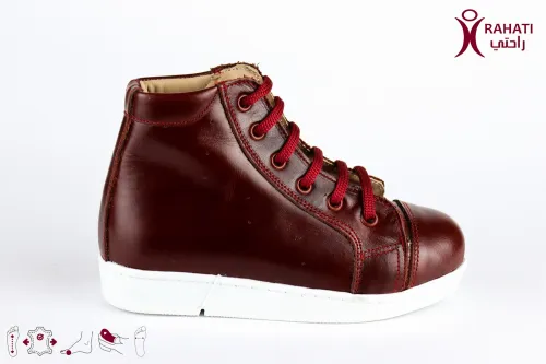 RAHATI ORTHOPÉDIE Chaussure Volume Spécial Port D'Orthèse "HDENF7"حذاء للأطفال