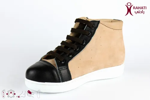RAHATI ORTHOPÉDIE Chaussure Volume Spécial Port D'Orthèse "HDENF13"حذاء للأطفال
