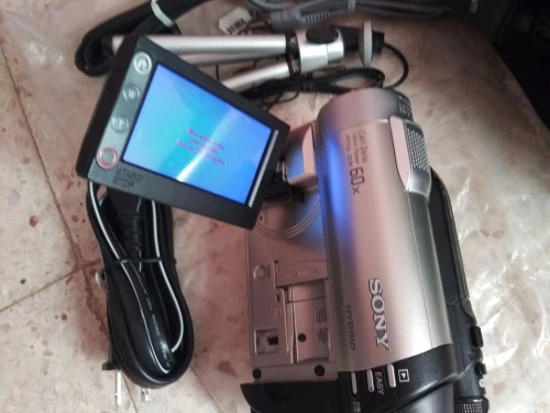 Caméscope sony
