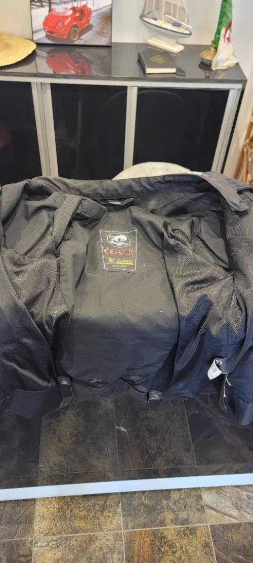 Veste moto