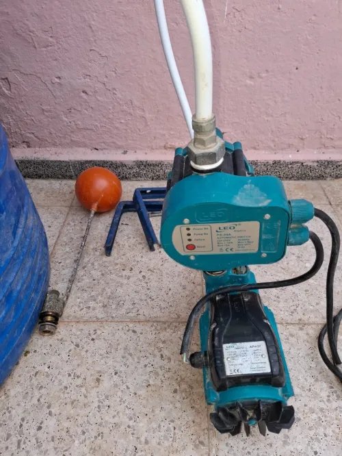 Citern avec moteur
