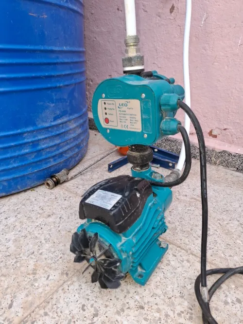 Citern avec moteur