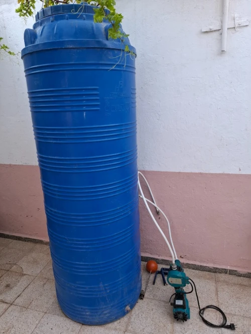 Citern avec moteur