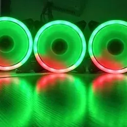 Pack 3 Ventilateur - ARGB avec HUB 10 ports et Télécommande