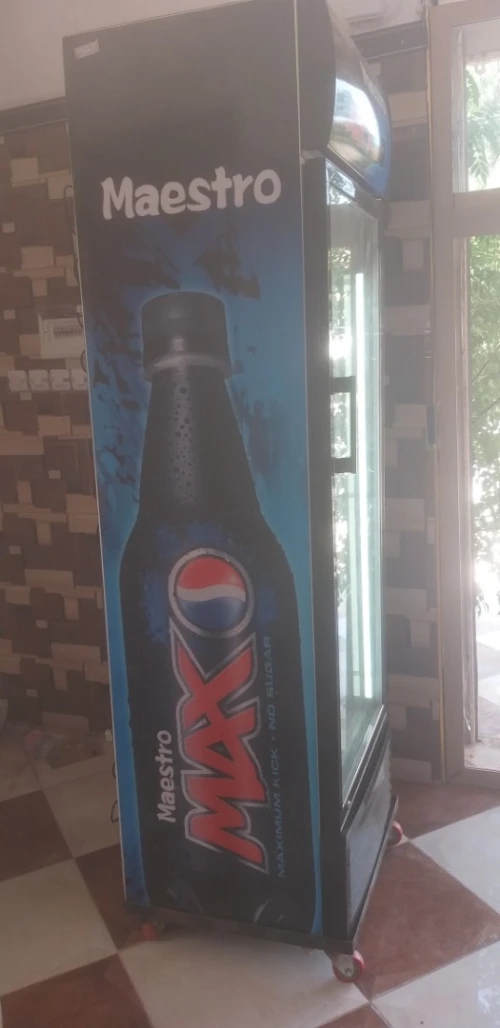 Présentoir pepsi