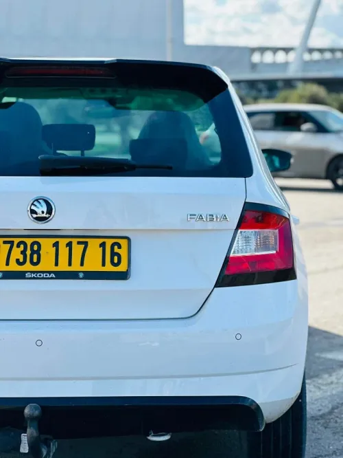 Skoda Fabia 2017 Monte Carlo