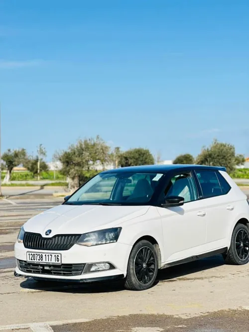 Skoda Fabia 2017 Monte Carlo
