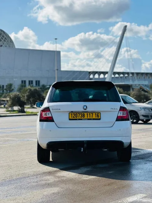 Skoda Fabia 2017 Monte Carlo